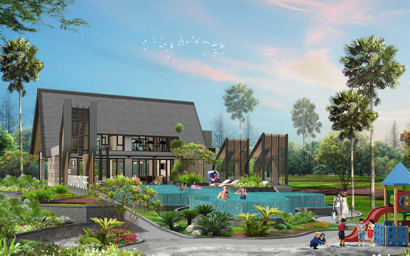 club house cilegon