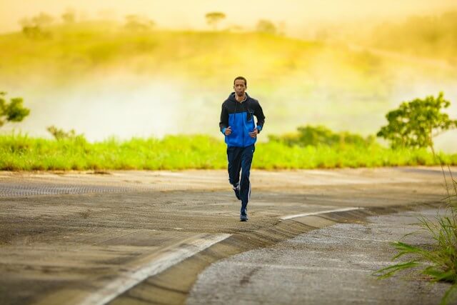 jogging